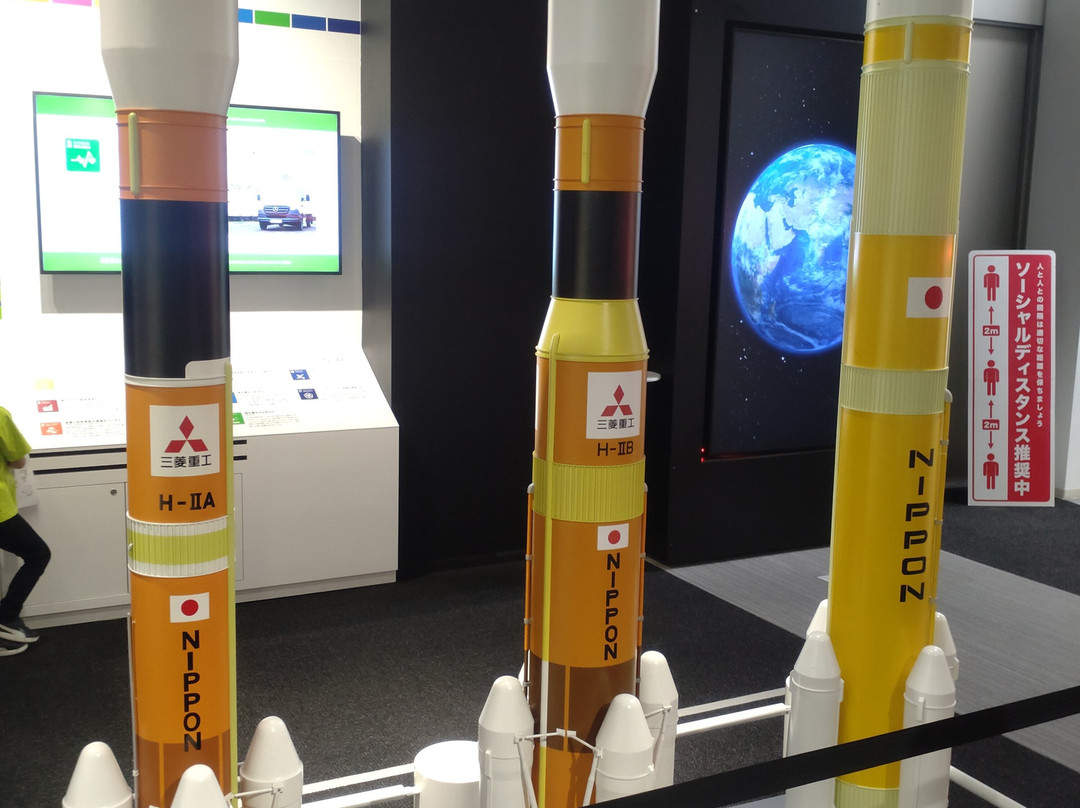 Mitsubishi Minatomirai Industrial Museum景点图片