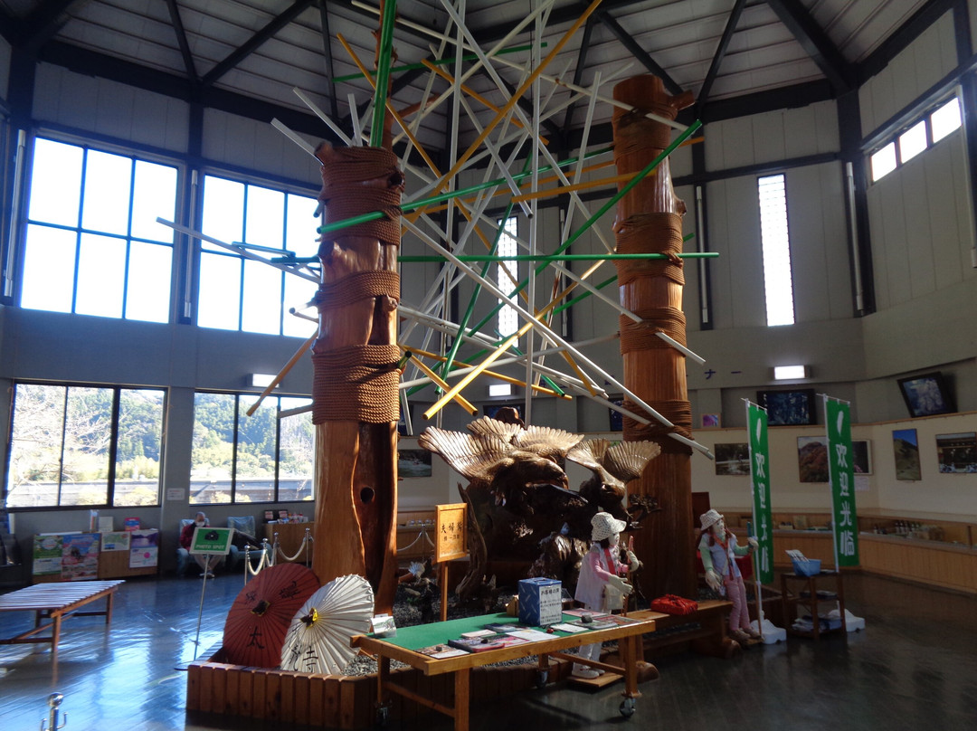 Washinosato Michi-no-Eki-那贺町必去景点