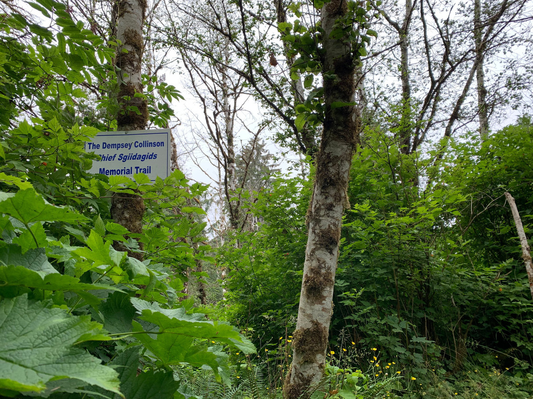 Dempsey Collinson Memorial Trail-Daajing Giids必去景点