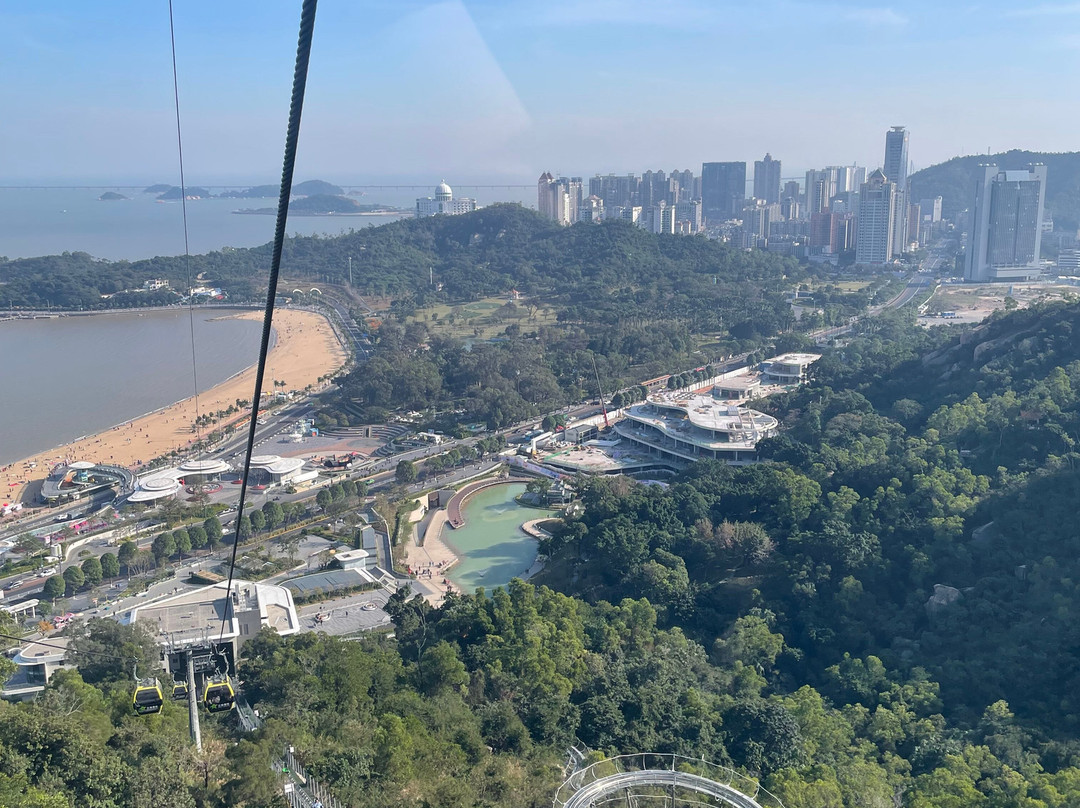 珠海观光索道-珠海市必去景点