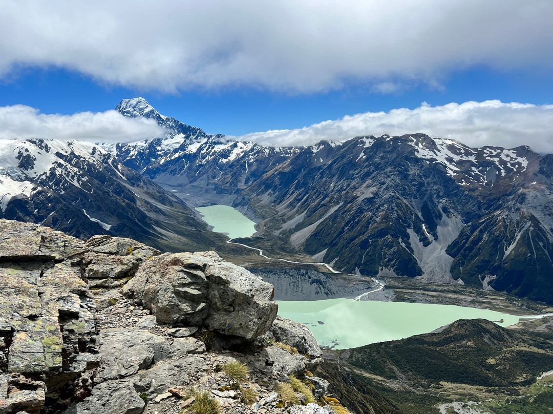 Mueller Hut Route-库克山村庄必去景点