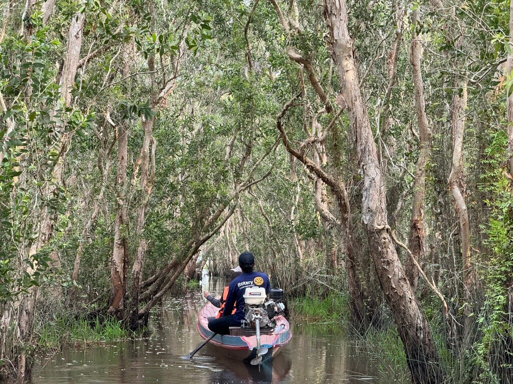 Thale Noi Waterfowl Park-郡干仑必去景点