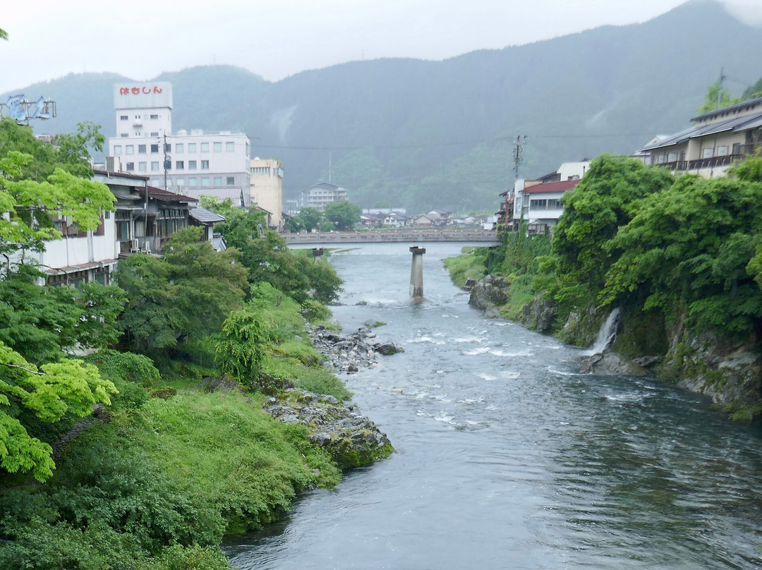 Miyagasebashi Bridge-郡上市必去景点