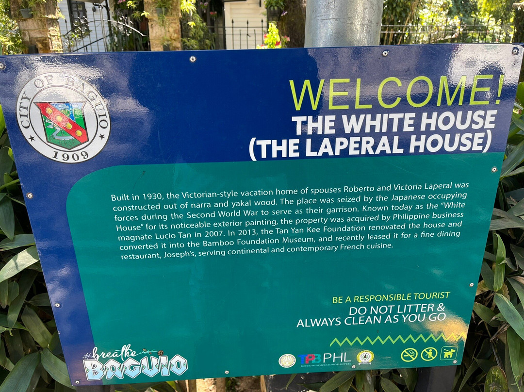 Laperal White House-碧瑶必去景点