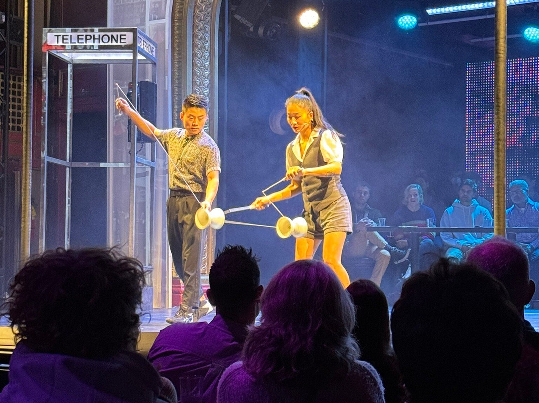 Club Fugazi夜店-旧金山必去景点