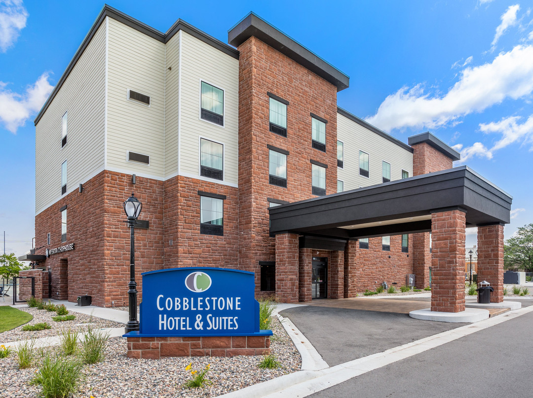 Morrison酒店住宿-Cobblestone Hotel & Suites - De Pere Green Bay