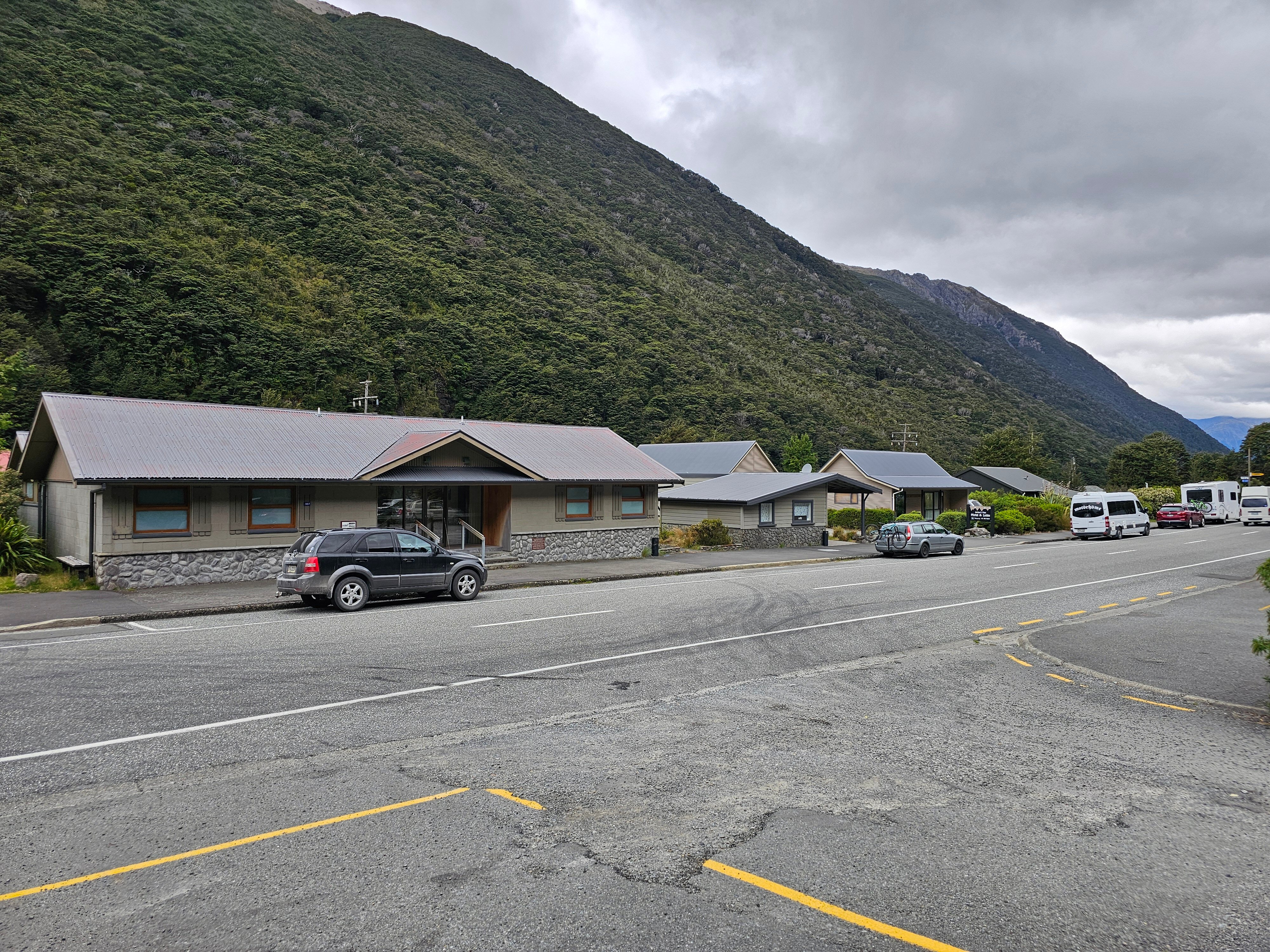 Arthurs Pass Motel and Lodge-浴室