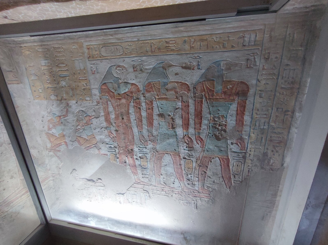 Tomb of Queen Titi-卢克索必去景点