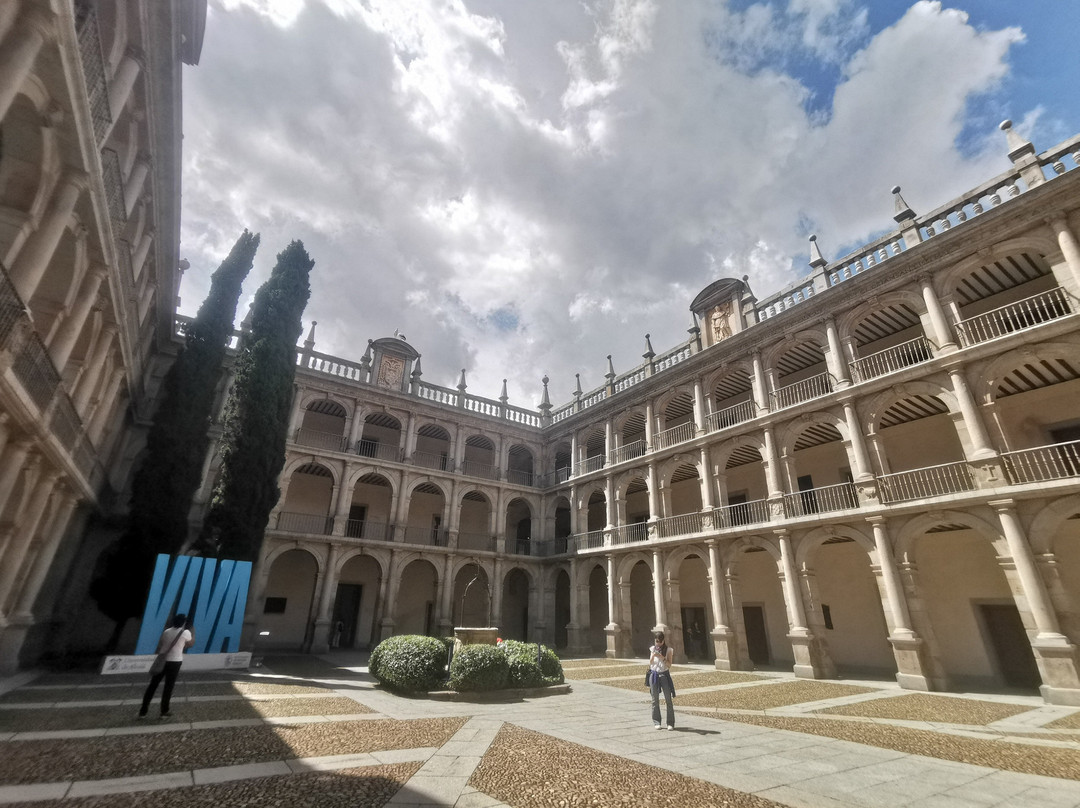 Colegio de San Ildefonso-阿尔卡拉-德-哈纳雷斯必去景点