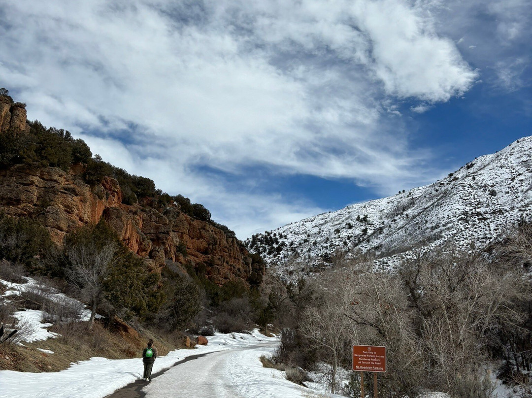 Fifth Water Hot Springs-Springville必去景点