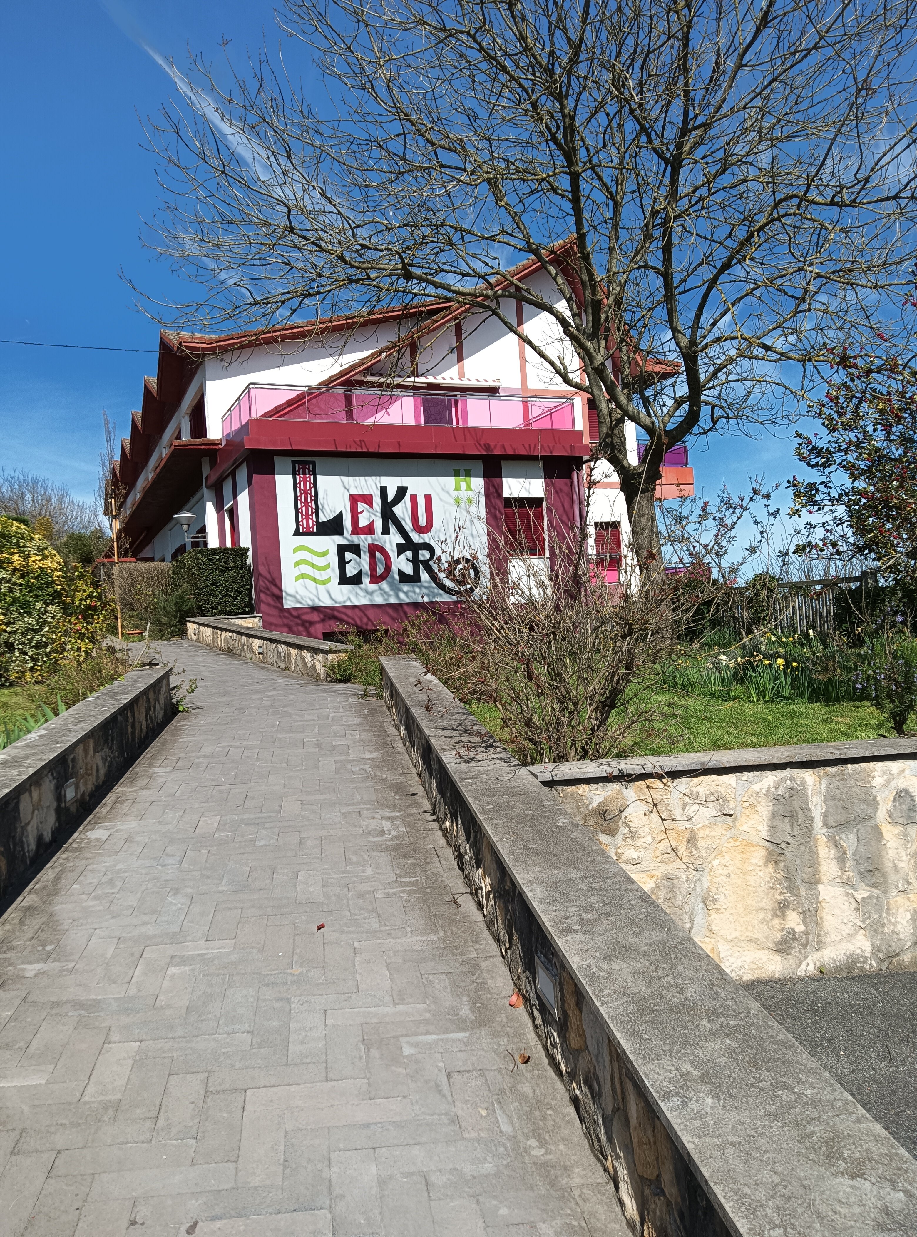 Hotel Leku Eder-浴室