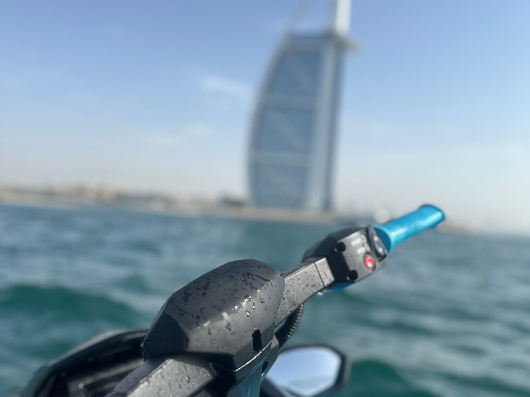 Ride in Dubai Watersports-迪拜必去景点