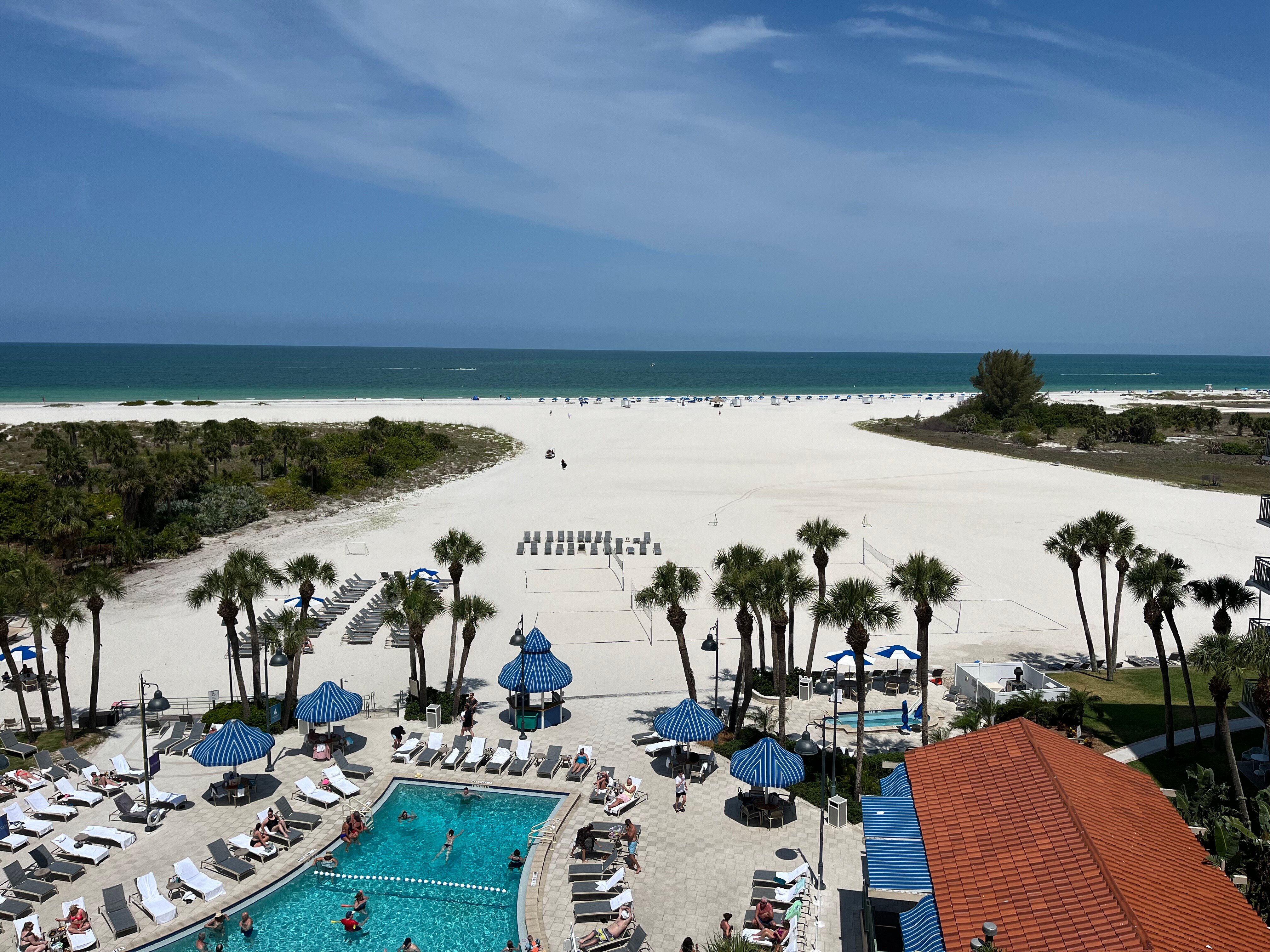 Clearwater Beach Sheraton Resort on Sand Key-酒店景观