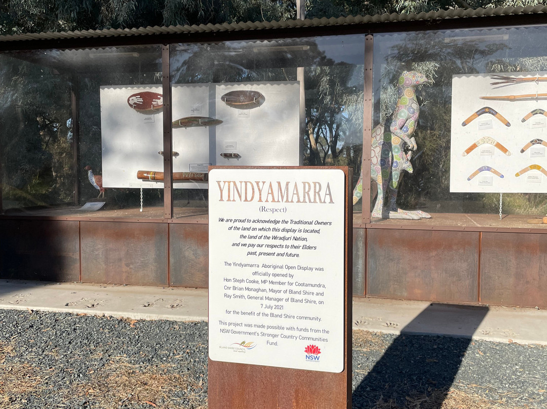 Yindyamarra-West Wyalong必去景点