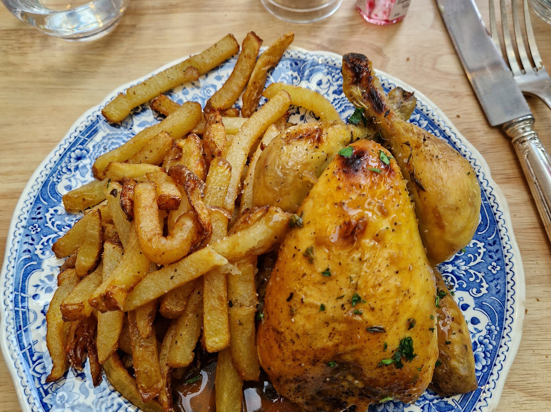Bistro Des Lettres