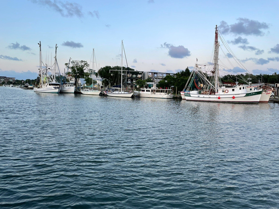 Shem Creek Park-芒特普莱森特必去景点