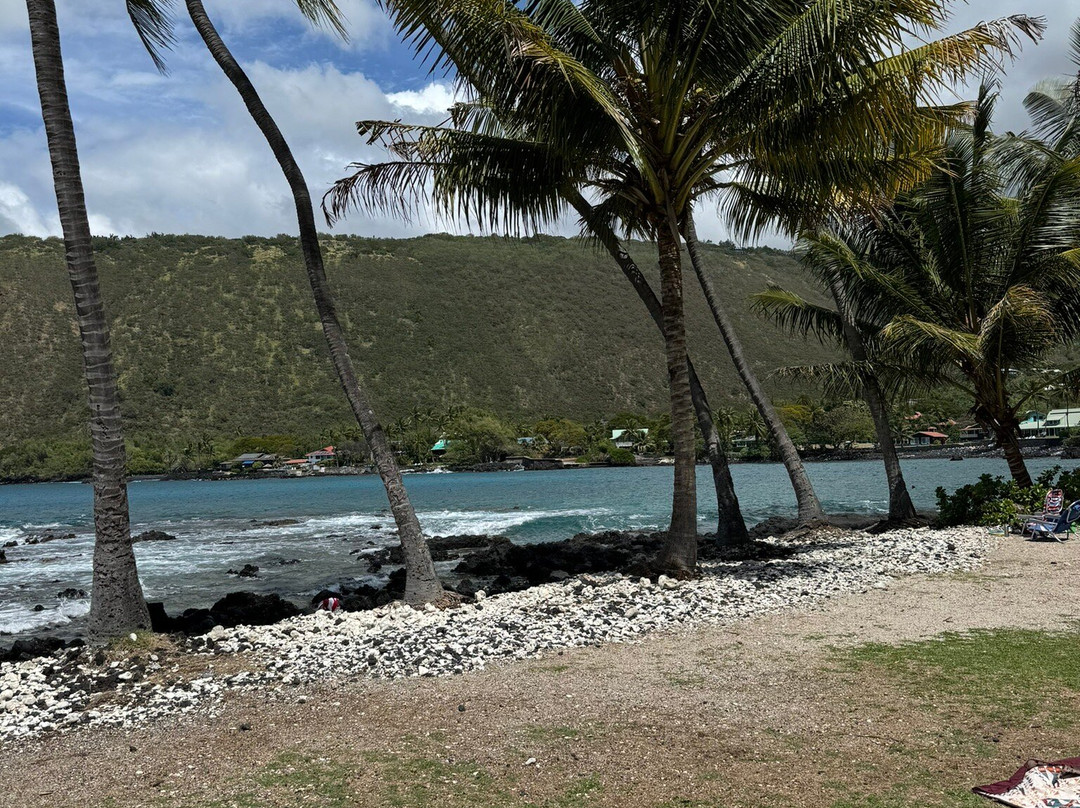 Manini Kapahukapu Beach景点图片