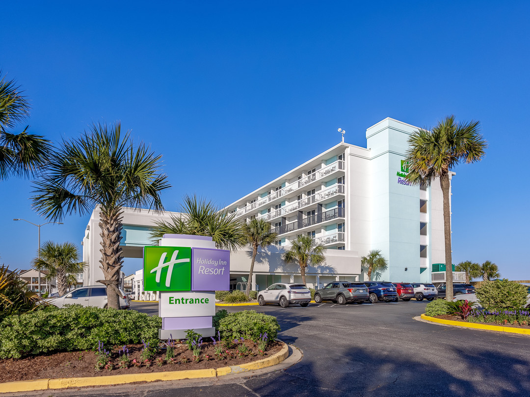 Surfside Beach酒店住宿-Holiday Inn Resort Oceanfront @ Surfside Beach By IHG
