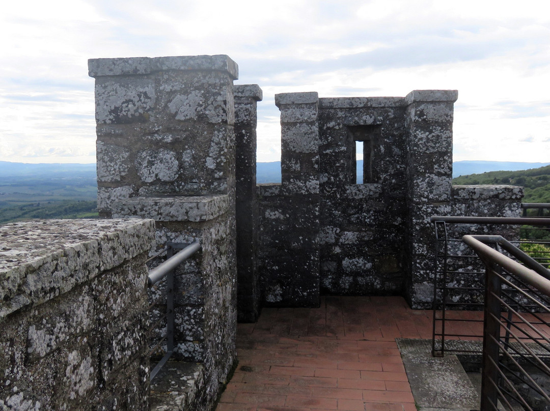 Rocca di Castellina-卡斯特利纳－因基安蒂必去景点