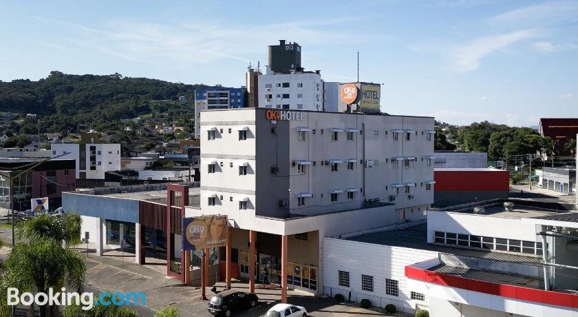 OK Inn Hotel Criciúma主图
