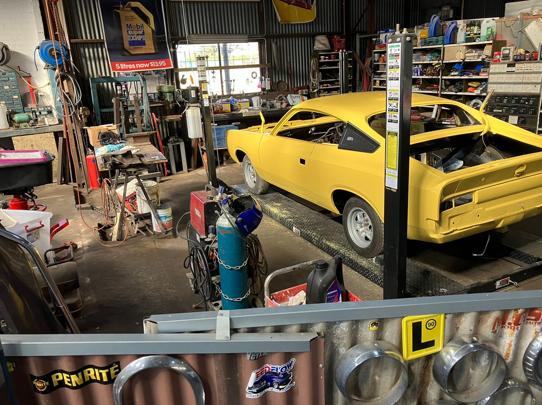Burgess Garage Car Museum-Guyra必去景点