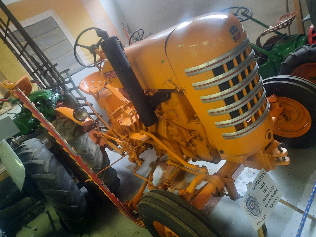 Musée de Véhicules anciens