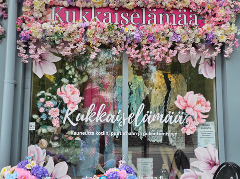 Kukkaiselämää-拉彭兰塔必去景点