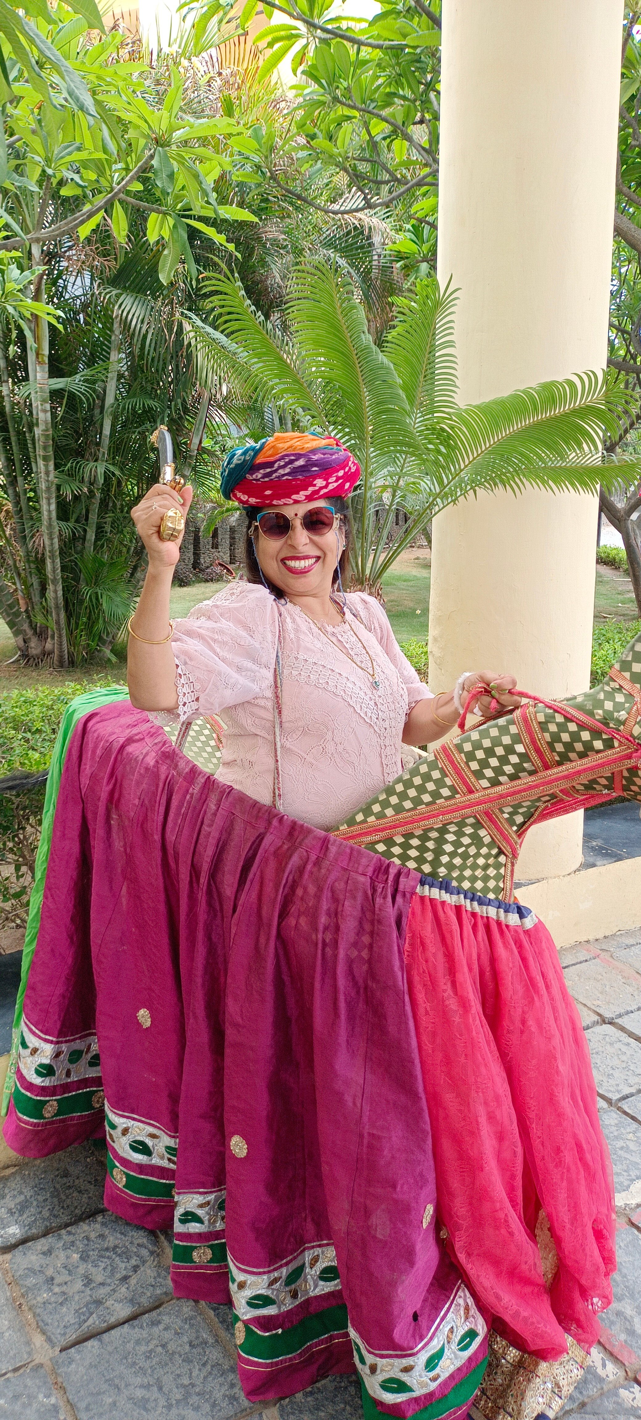 Club Mahindra Udaipur-浴室