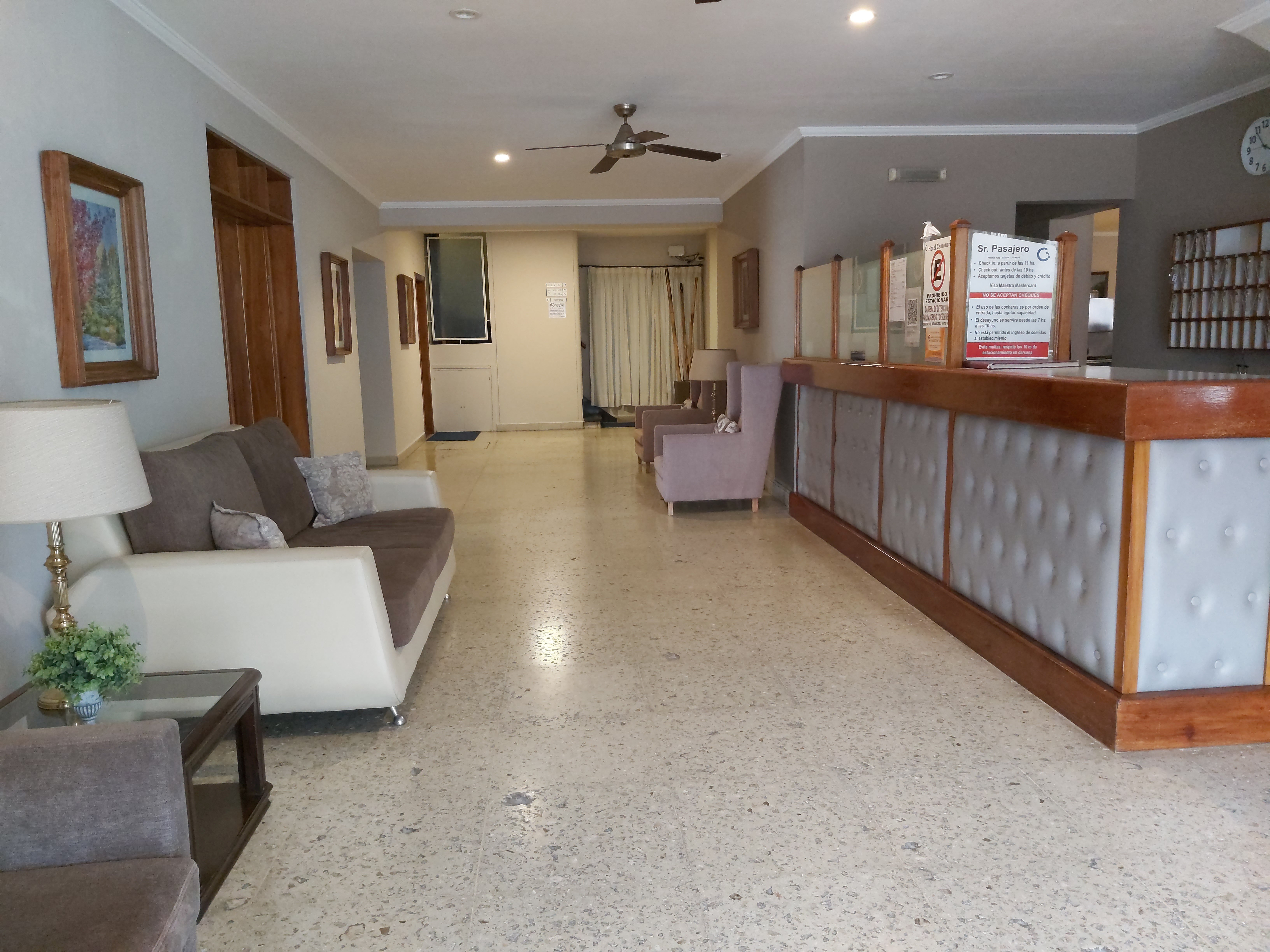 Hotel Centenario-浴室