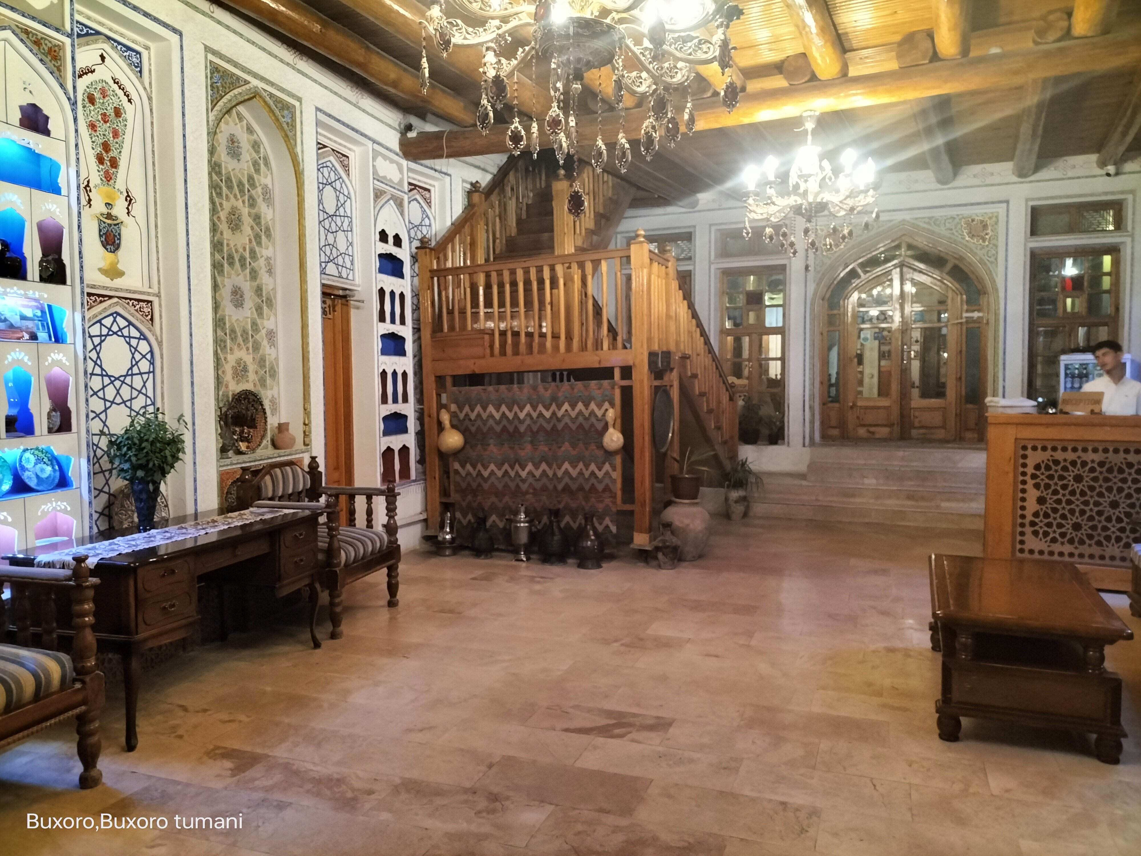 K. Komil Bukhara Boutique Hotel-浴室