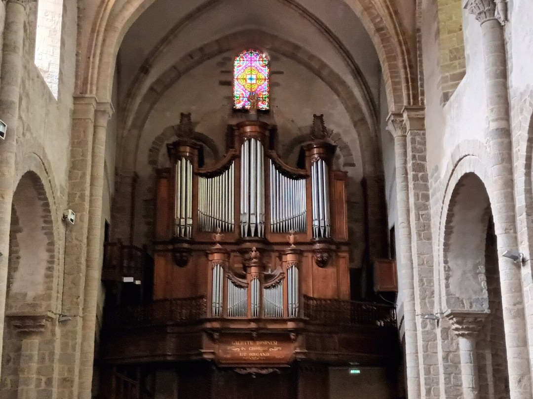 Église Saint-Genès-梯也尔必去景点