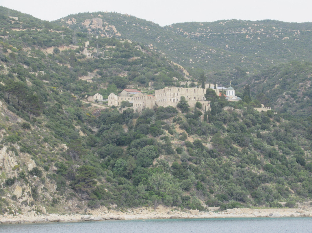 Athos Sea Cruises-Ouranoupolis必去景点
