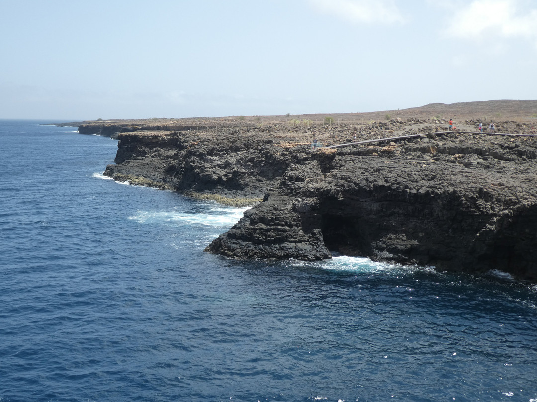 Buracona: The Blue Eye of Cabo Verde Shop-Ilha do Sal必去景点