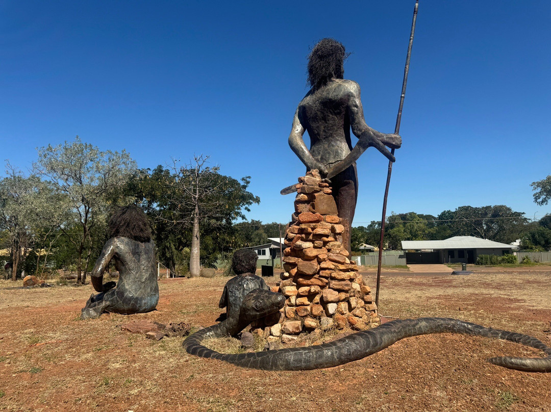 Warriu Park Dreamtime Statues景点图片