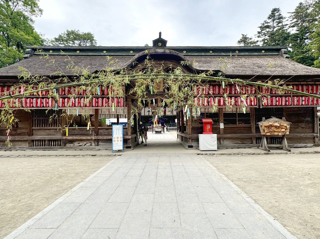 大崎八幡宫-仙台市必去景点