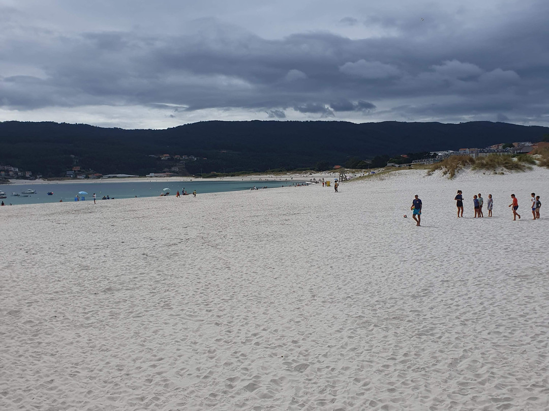 Playa de Laxe景点图片