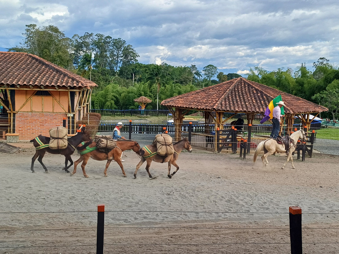 Parque Los Arrieros-Quimbaya必去景点