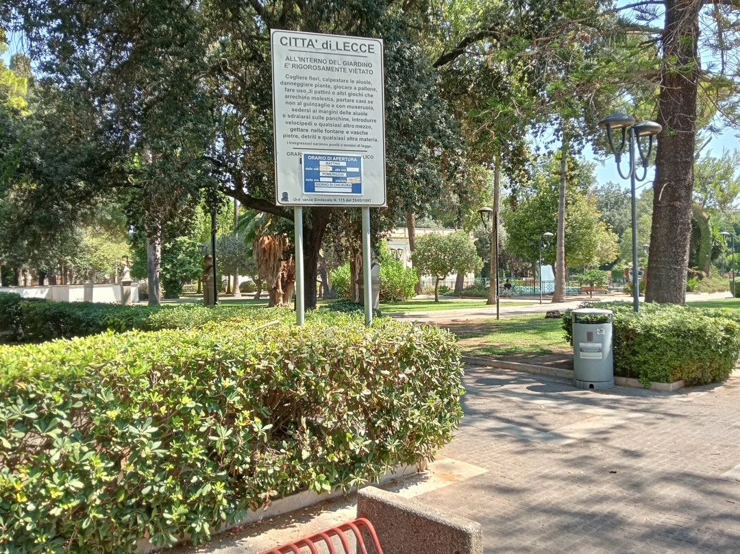 Villa Comunale di Lecce-莱切必去景点