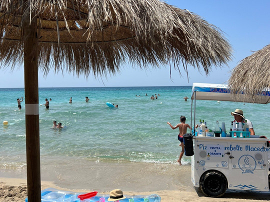 Lido Campo Delle Bandiere-加里波利必去景点