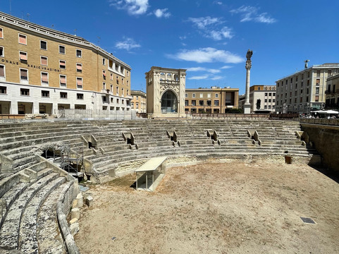 Free Walking Tour Lecce-莱切必去景点