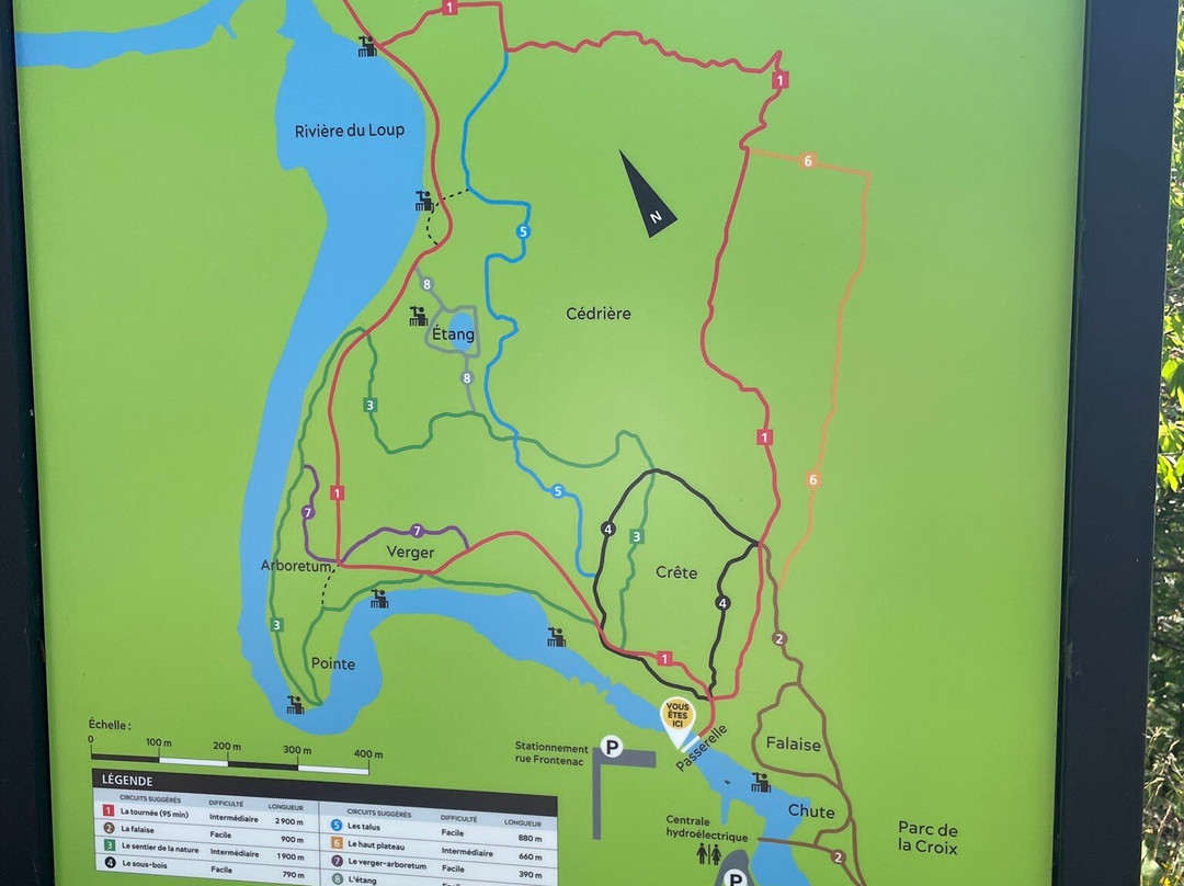 Parc des Chutes-Riviere du Loup必去景点