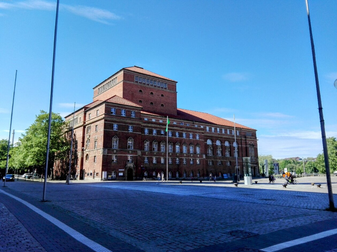 Landeshauptstadt Kiel | Rathaus-基尔必去景点