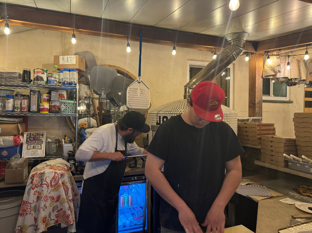 Market Pizza By Drew Butler