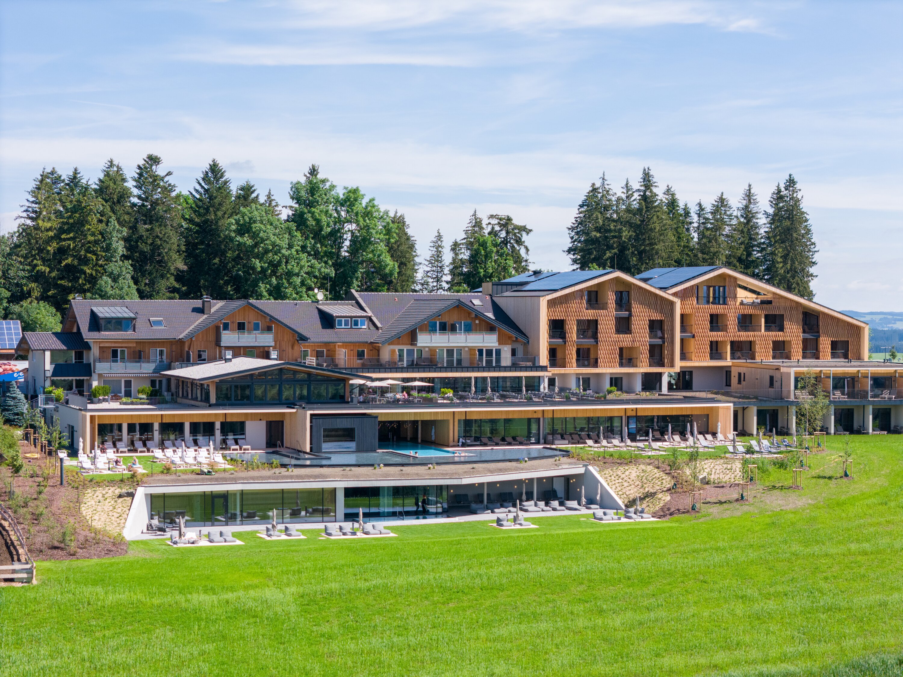 PANORAMA Allgäu-Spa-Resort-浴室