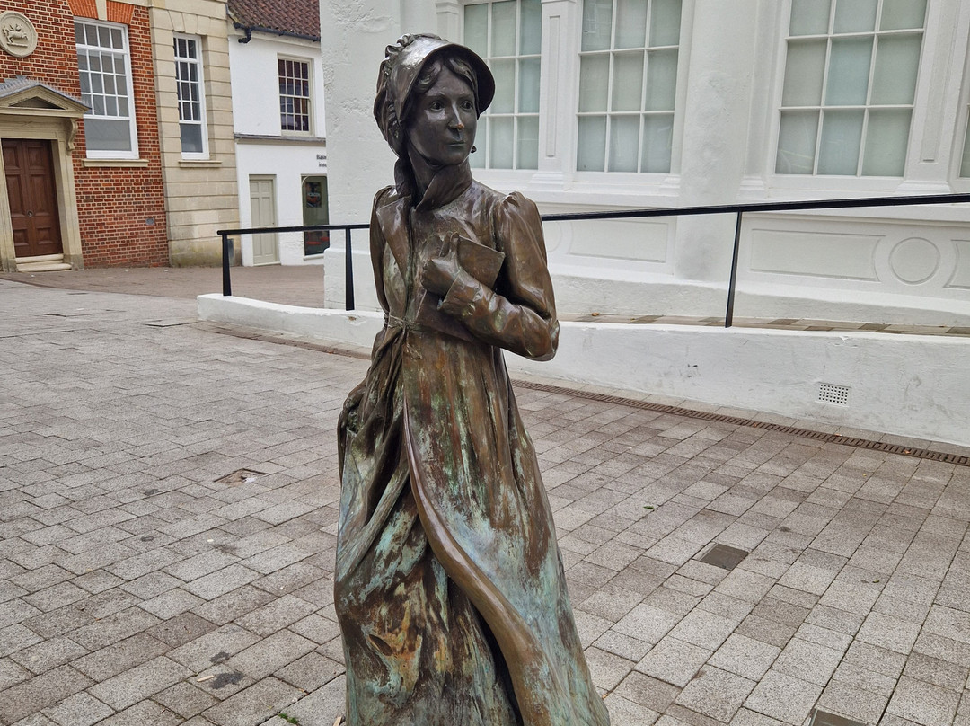 Jane Austen Statue景点图片