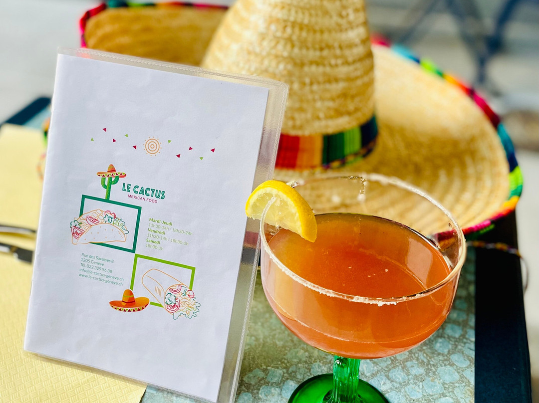Le Cactus Mexican Food