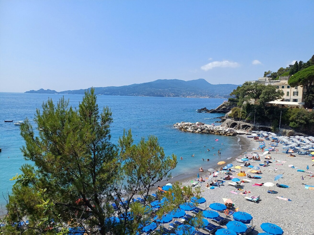 Spiaggia Libera Centrale Di Zoagli景点图片