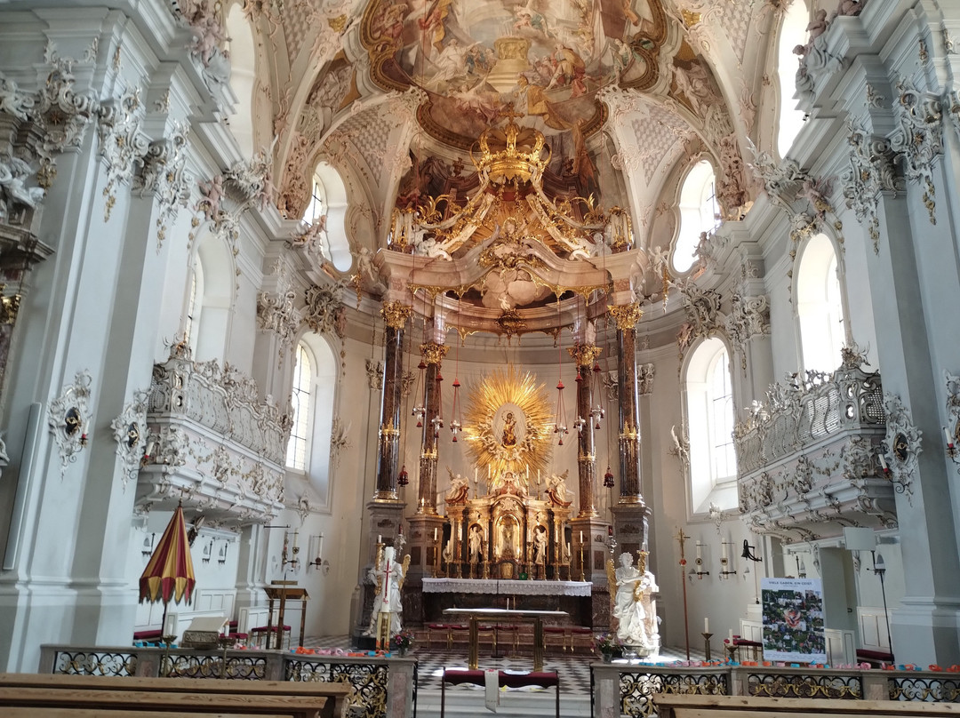 Basilica Wilten-茵斯布鲁克必去景点