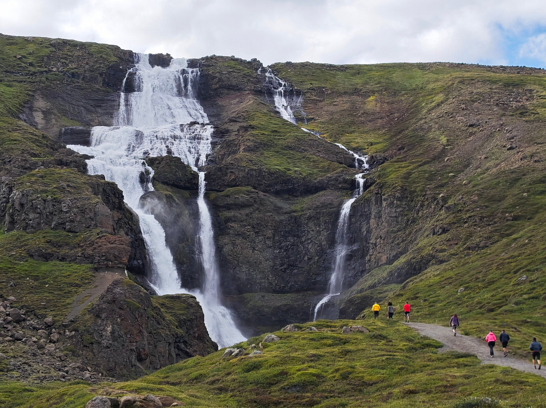 Rjukandafoss Waterfall-埃伊尔斯塔济必去景点