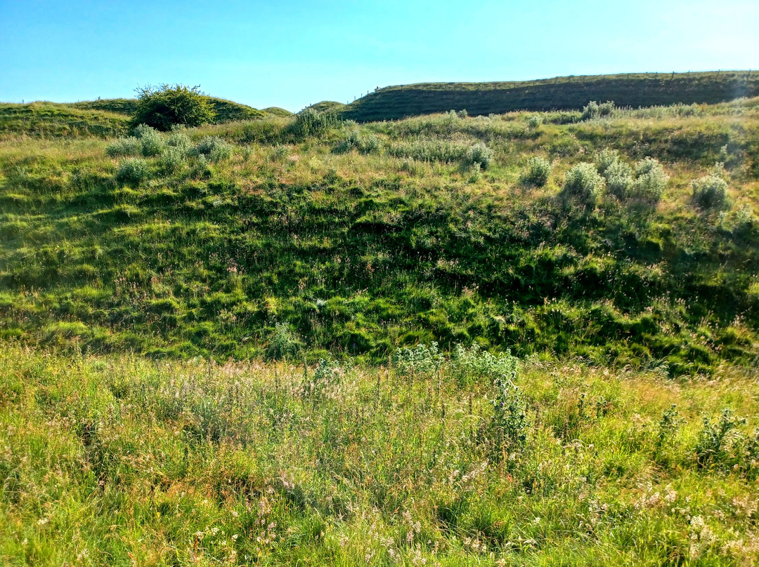 Maiden Castle-多切斯特必去景点